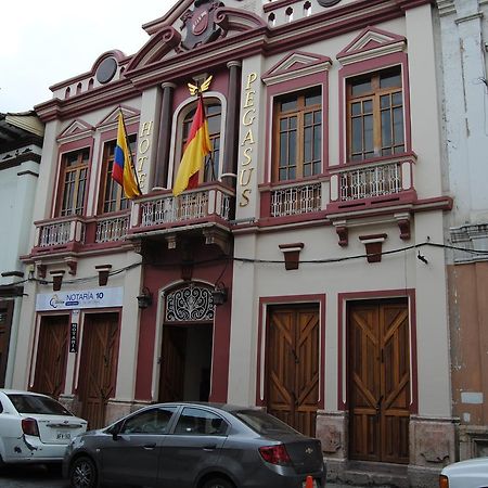 Hotel Pegasus Cuenca Exterior photo