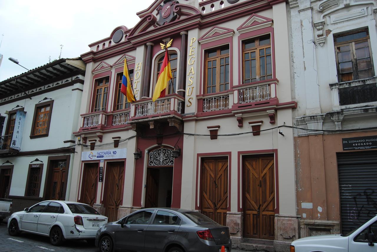 Hotel Pegasus Cuenca Exterior photo